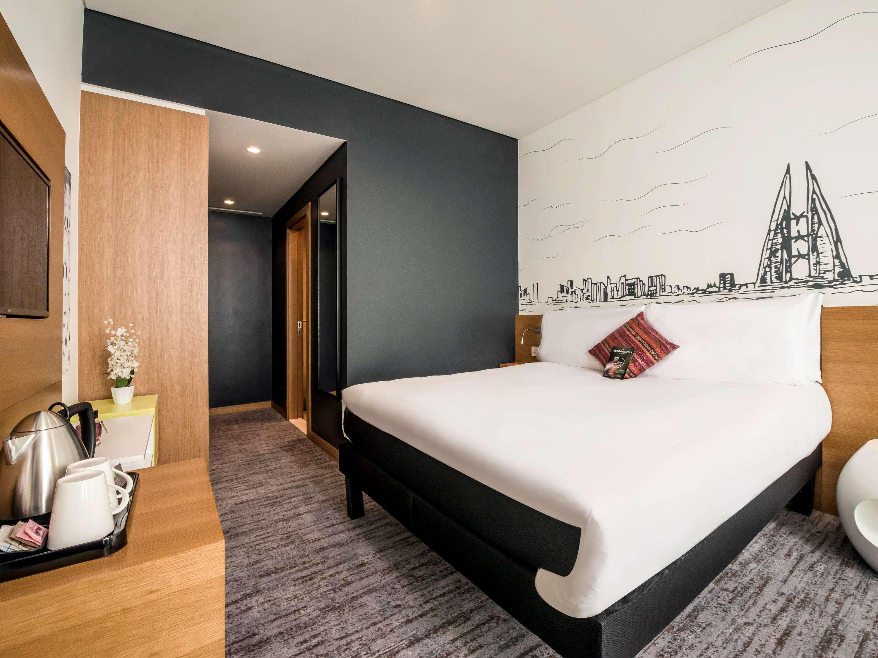 Ibis Styles Manama Diplomatic Area Hotel Exterior foto