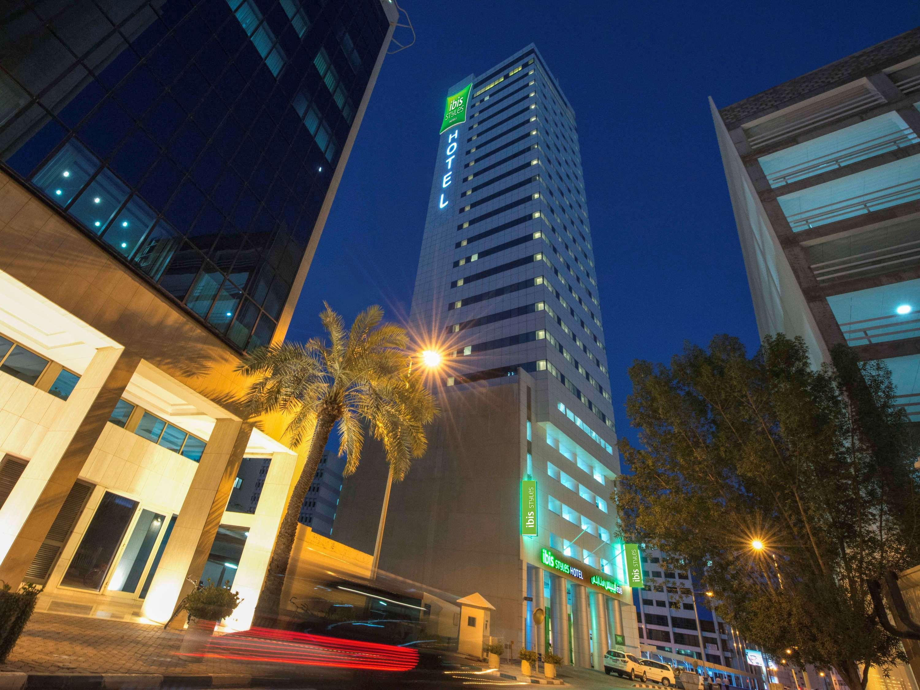 Ibis Styles Manama Diplomatic Area Hotel Exterior foto