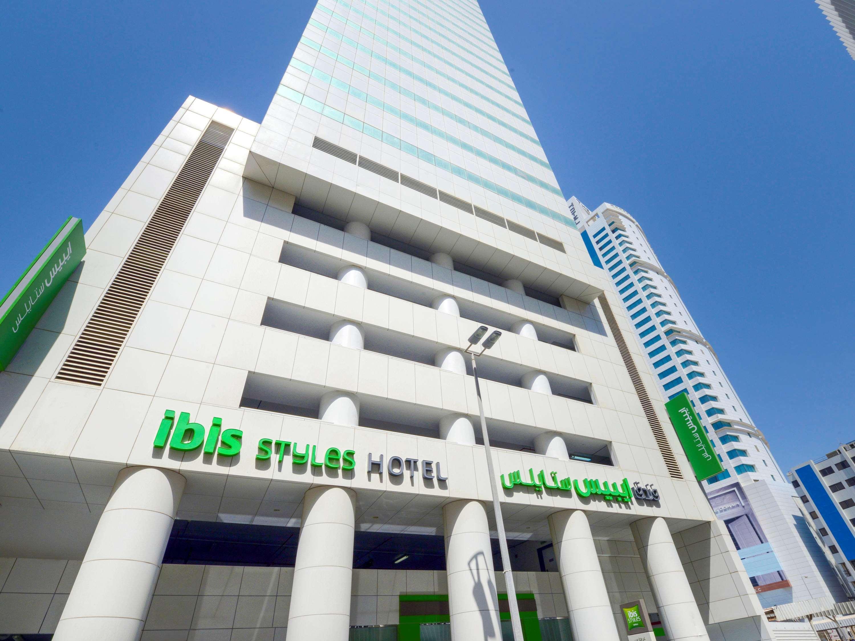 Ibis Styles Manama Diplomatic Area Hotel Exterior foto