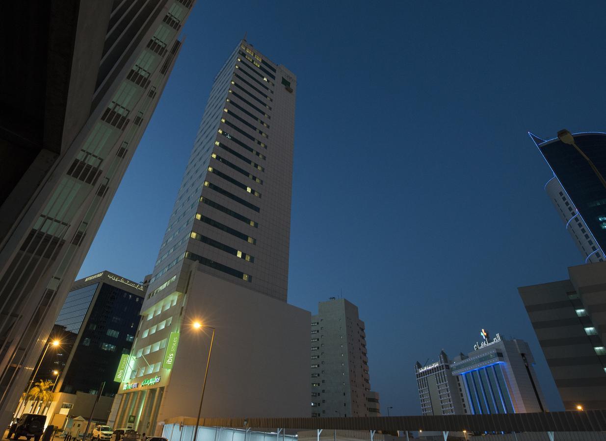 Ibis Styles Manama Diplomatic Area Hotel Exterior foto